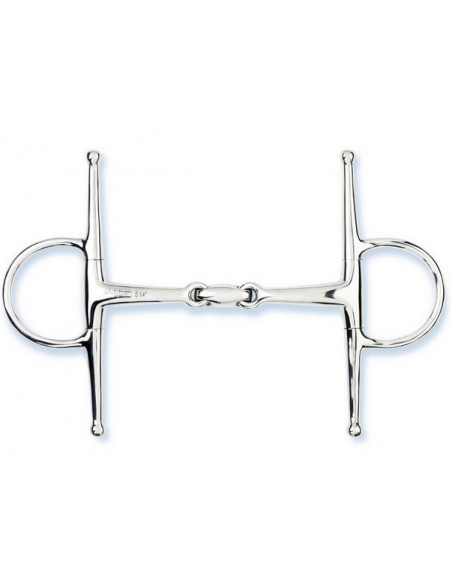 Filet à aiguille Easy control Schenkeltrense STÜBBEN