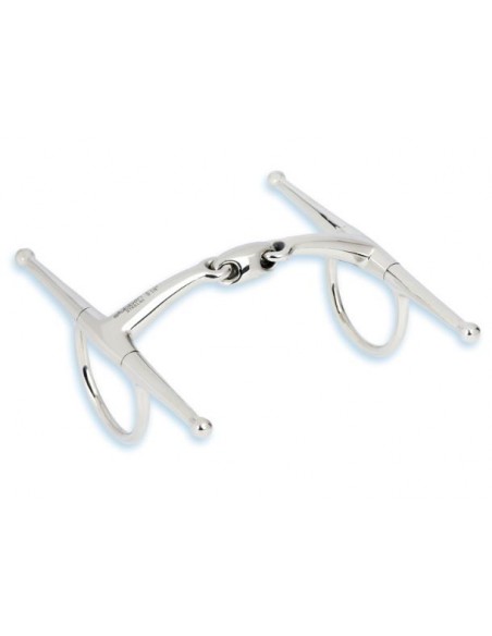 Filet à aiguille Easy control Schenkeltrense STÜBBEN