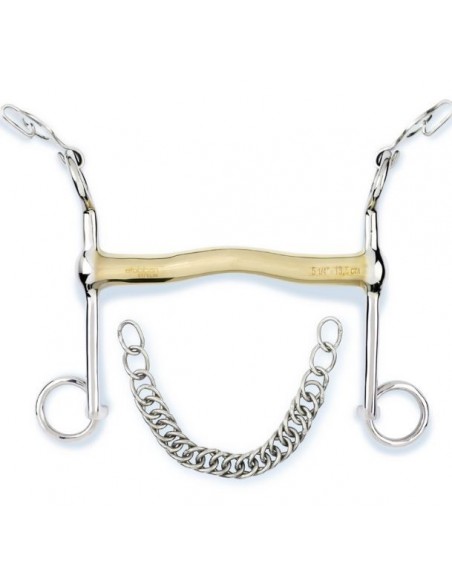 Mors de bride dressage