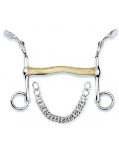 Mors de bride dressage Dressurkandare STÜBBEN