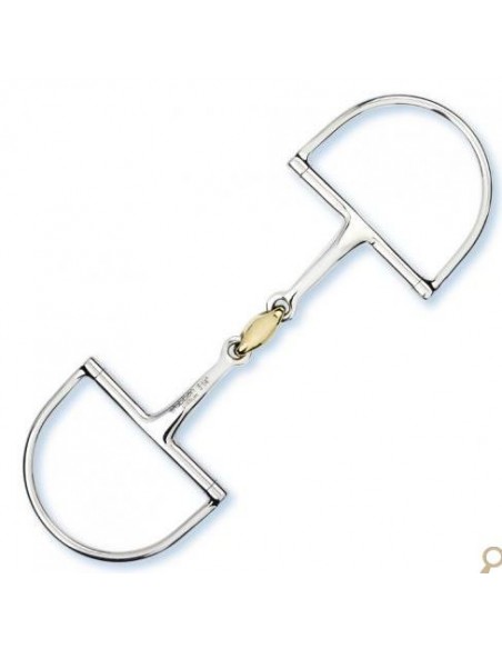 Filet Verdun D-Ringtrense STÜBBEN