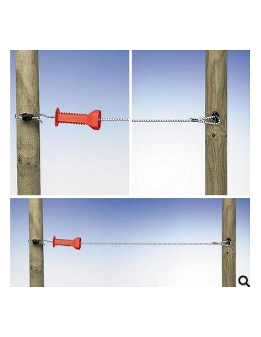 Kit porte cordon élastique 6m Gallagher