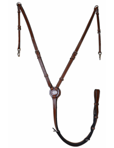 Collier de chasse Week Tuesday havane 2