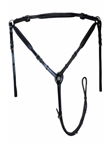 Collier de chasse week Wednesday Noir