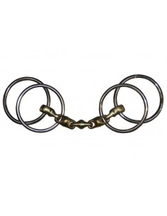 Mors 4 anneaux à boule Jump'in Hervé Godignon