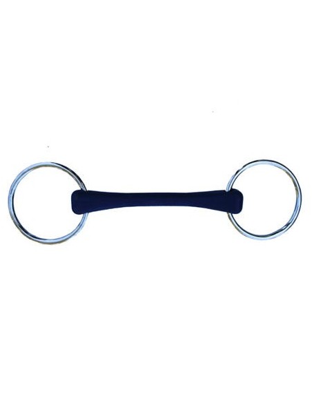 Mors droit caoutchouc souple Jump'In