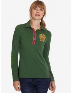 Polo Dame manche longue LAMBOURNE Joules