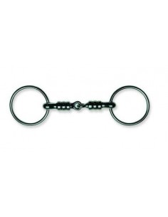 Filet 2 anneaux en inox à rouleaux LAMICELL