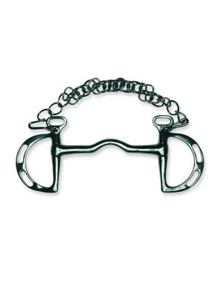 Mors espagnol inox canon plein LAMICELL