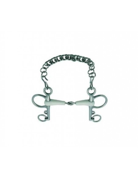 Mors Pelham flexi branches longues LAMICELL