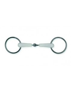 Mors 2 anneaux inox canon flexi METALAB