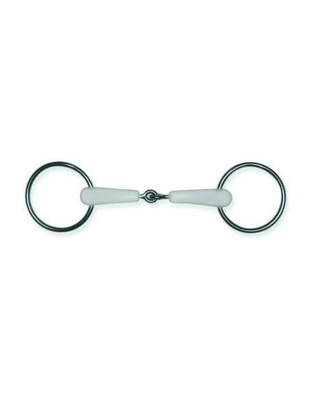 Mors 2 anneaux inox canon flexi METALAB