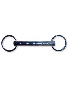 Mors à flute rond inox LAMICELL