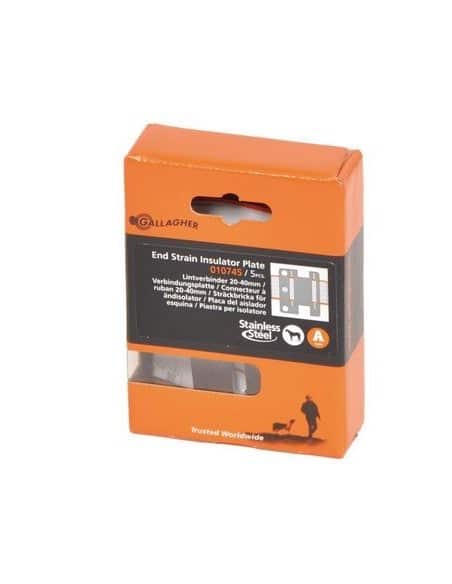 Connecteur à ruban 20-40mm Gallagher .