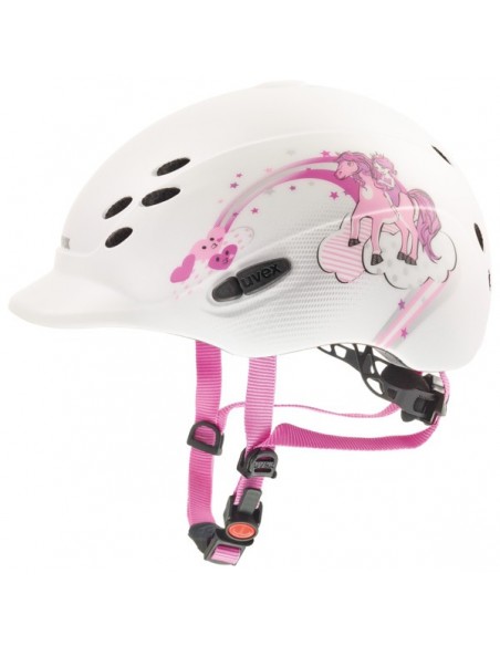 Casque d'équitation Enfant ONYXX DEKOR Uvex
