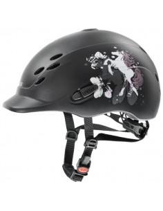 Casque d'équitation Enfant ONYXX DEKOR Uvex 2
