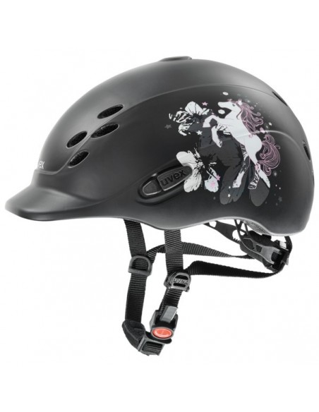 Casque d'équitation Enfant ONYXX DEKOR Uvex