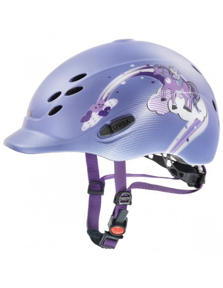 Casque d'équitation Enfant ONYXX DEKOR Uvex
