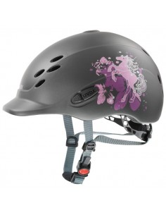 Casque d'équitation Enfant ONYXX DEKOR Uvex