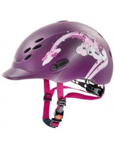 Casque d'équitation Enfant ONYXX DEKOR Uvex 2
