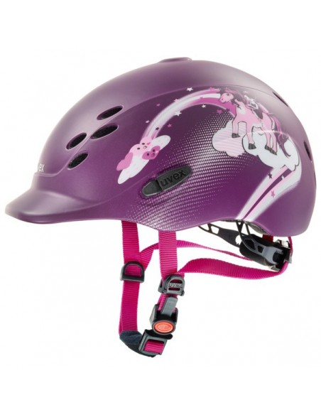 Casque d'équitation Enfant ONYXX DEKOR Uvex