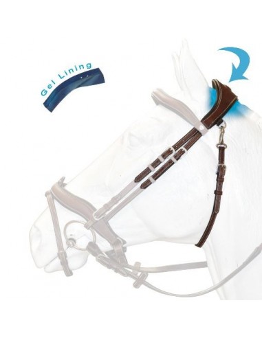 Têtière COMFORT Flags & Cup