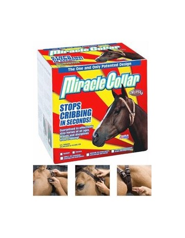 Collier anti-tiqueur MIRACLE Weaver Leather