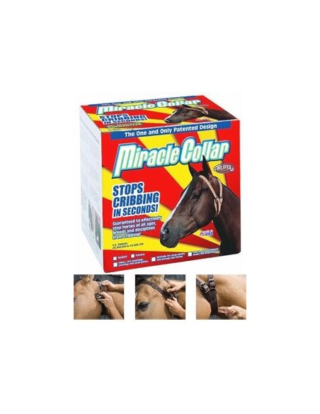 Collier anti-tiqueur MIRACLE Weaver Leather