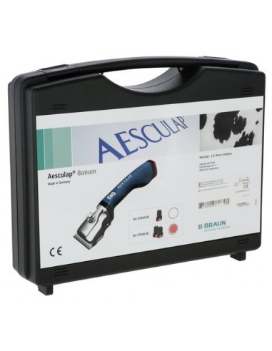 Tondeuse pour chevaux sur batterie BONUM Aesculap