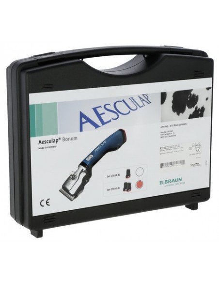 Tondeuse pour chevaux sur batterie BONUM Aesculap