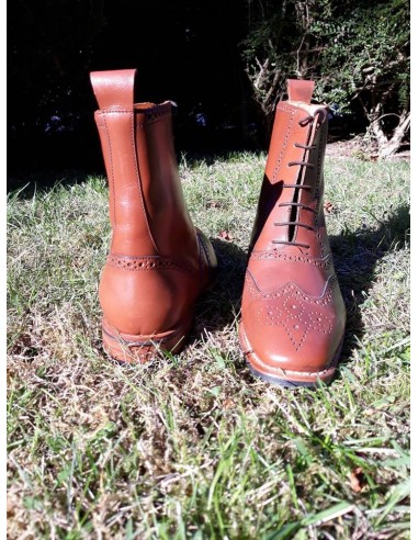 Boots à lacets  de NIRO