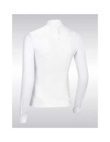 Polo de concours manches longues FAUSTINE Samshield