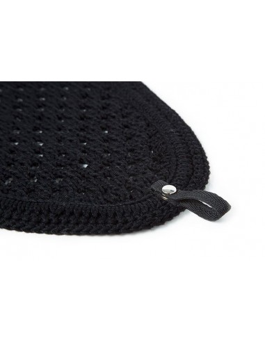 Bonnet crochet long Anna Scarpati