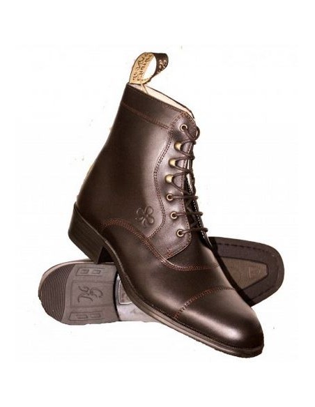 Boots Edouard plein de fleur