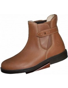 Boots JUSTIN avec lanière Charles De Nevel