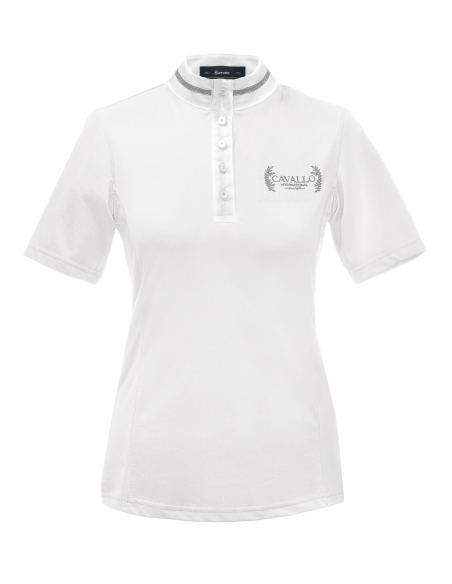 Polo de concours Dame MADLEN Cavallo