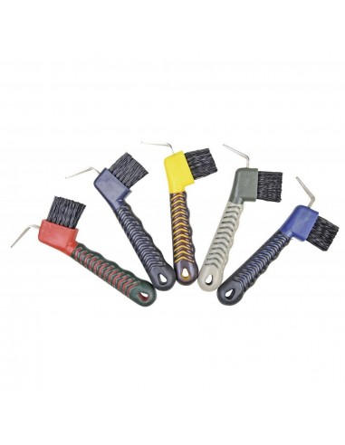 Cure-pied avec poigné antidérapante HKM