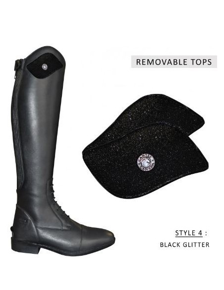 Empiècements pour bottes PRATONI Privilège Equitation