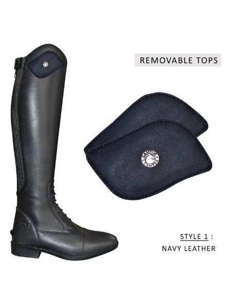 Empiècements pour bottes PRATONI Privilège Equitation