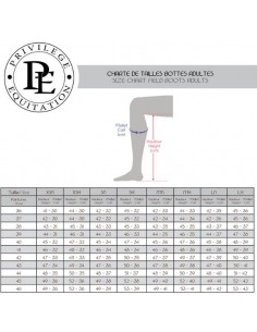 Bottes d'équitation NOVARA Privilège Equitation 2