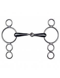 Mors Pessoa 4 anneaux creux Feeling