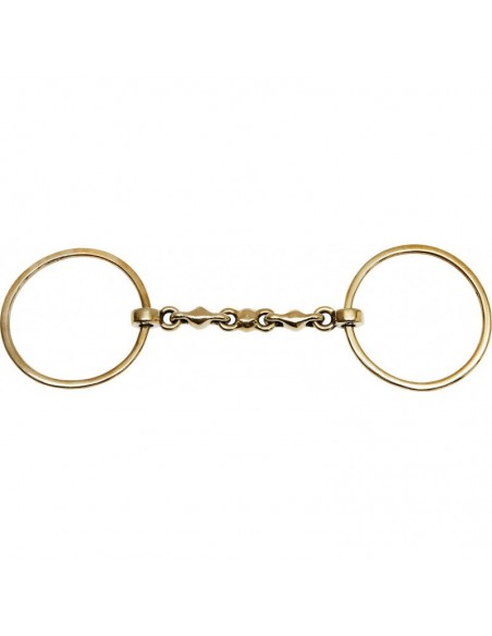 Mors Grands Anneaux Waterford Maillechort