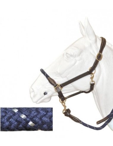 Licol cuir/corde Chetak