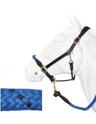 Licol cuir/corde Chetak