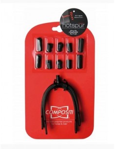 Eperons à embouts interchangeables Compositi