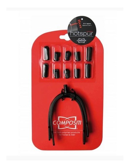 Eperons à embouts interchangeables Compositi