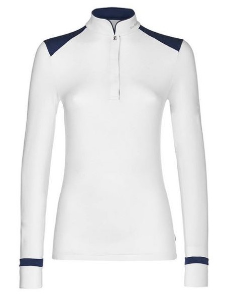 Polo de concours Dame manches-longues LARA Sarm Hippique