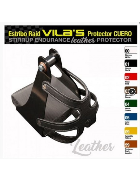 Etriers d'endurance RAID VILA'S Zaldi