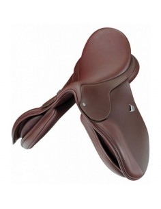 Selle Bates Mixte CAIR, troussequin rond 2