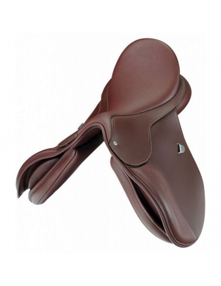Selle Bates Mixte CAIR, troussequin rond